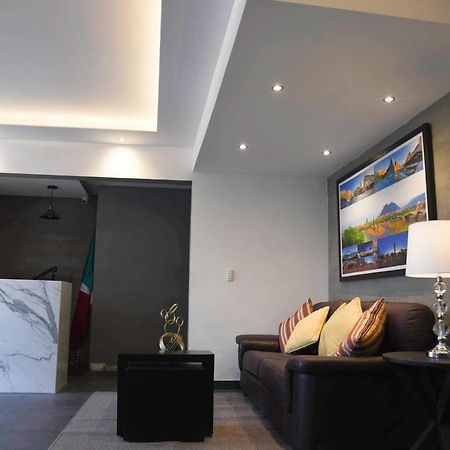 Casa Moderna Equipada Como En Pequeno Hotel Hab 4 Monterrey Ngoại thất bức ảnh