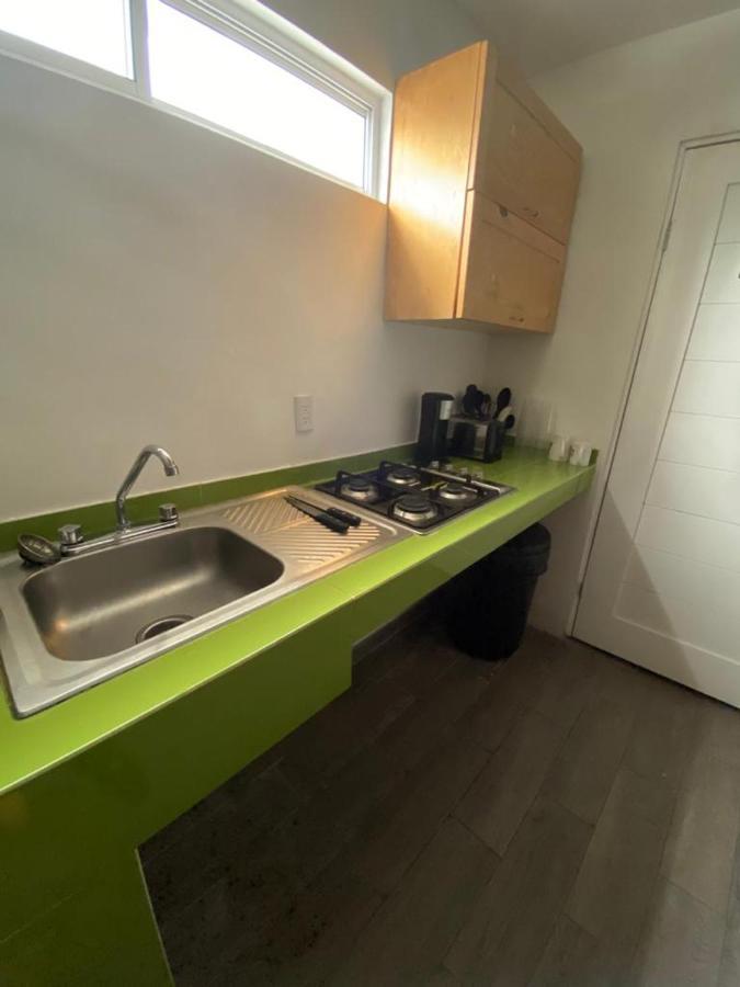 Casa Moderna Equipada Como En Pequeno Hotel Hab 4 Monterrey Ngoại thất bức ảnh